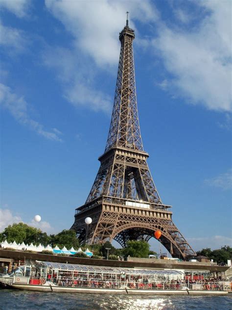 Eiffel Tower Location Paris France Tour Netherlands