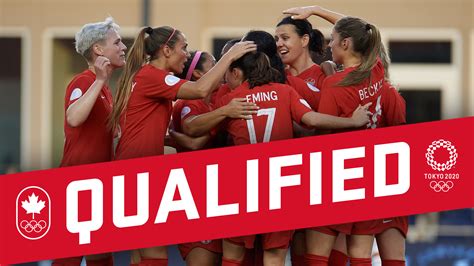 Template:use mdy dates template:infobox national football team. Team Canada qualifies for Tokyo 2020 in women's soccer ...