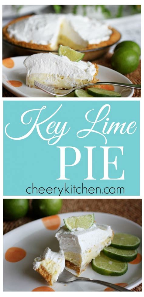 Key Lime Pie Cheery Kitchen