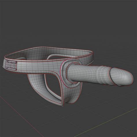 3d Model Bdsm Adult Erotic Strap On Dildo Sex Toy Nsfw Vr Ar Low Poly Cgtrader