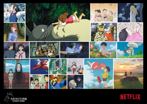 If you're away from home or in one of these countries then you can head straight to how to watch studio ghibli movies on netflix in the us, canada and japan. Netflix : 21 films des studios Ghibli débarquent à partir ...