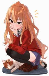 Yang Kou Aisaka Taiga Ascii Media Works Toradora Girl Blush