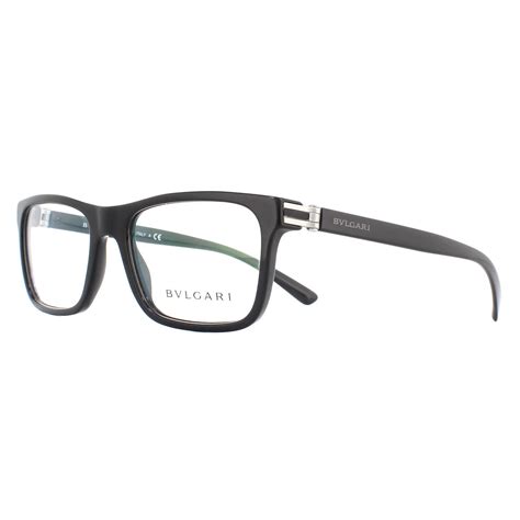 Bvlgari Eyeglasses Bv3029 501 Black Men Ebay