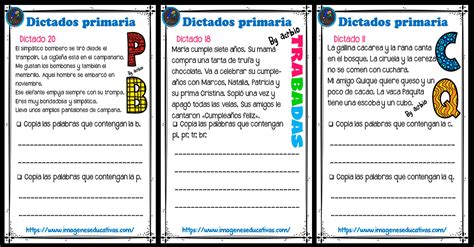 Colección De Dictados Para Primaria