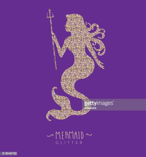 Mermaid Silhouette Photos And Premium High Res Pictures Getty Images