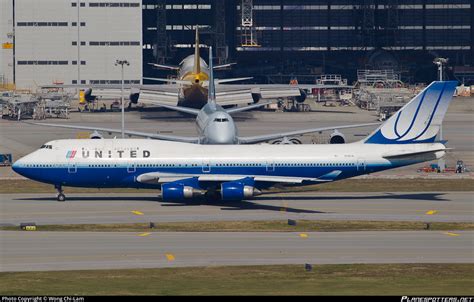 N118ua United Airlines Boeing 747 422 Photo By Wong Chi Lam Id 237946