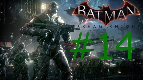 Batman Arkham Knight Walkthrough Part 14 Cloudburst Tank Battle