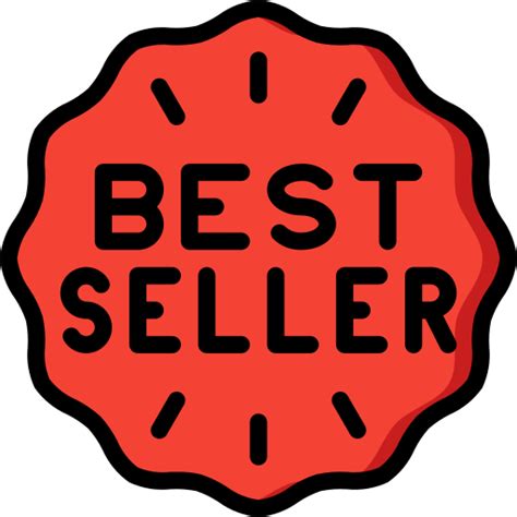 Best Seller Free Icon