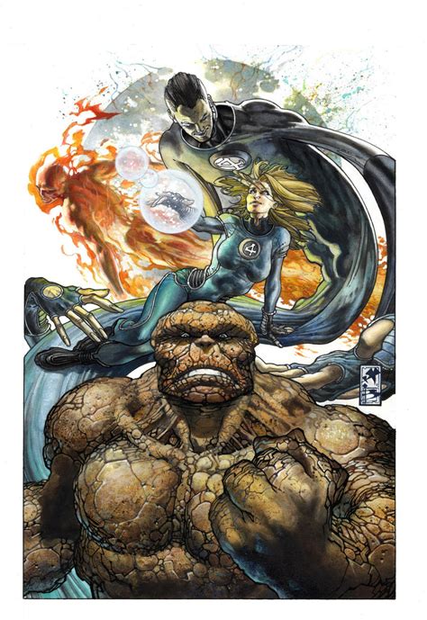 Fantastic Four Cover By Simonebianchi On Deviantart