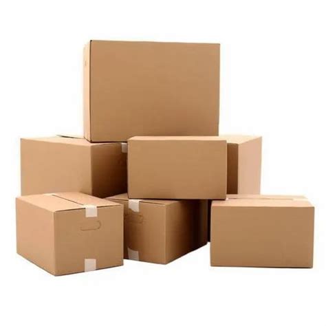 Kraft Paper Brown Corrugated Boxes At Rs 10piece In Howrah Id