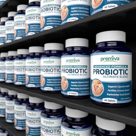 1 Best Advanced Probiotics Supplement Ultimate Blend Daily
