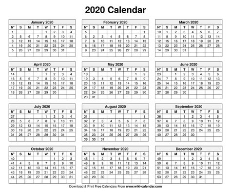 Wiki Calendar Blog