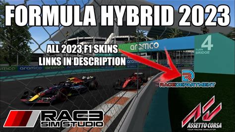 RSS Formula Hybrid 2023 Skins All F1 Teams Links And Custom Grid