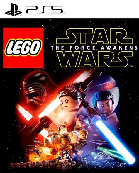 Lego Star Wars The Force Awakens Ps5 Juegos Digitales Ps4 Y Ps5