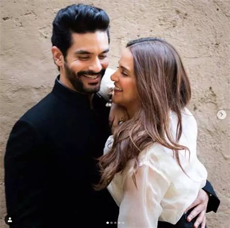 10 Romantic Pictures Of Angad Bedi And Neha Dhupia