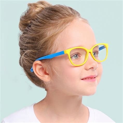 2019 Girls Boy Sunglasses Children Blue Light Blocking Glasses Retro