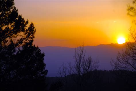 Sunset Over The Jemez Mountains Sunset Over The Jemez Moun Flickr