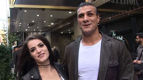 Alberto El Patron Now Proposes To Paige With Engagement Ring Wrestling
