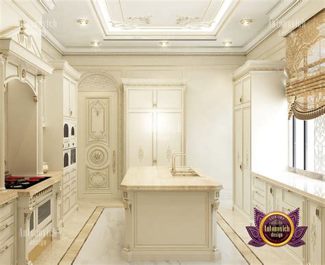 Bright decor for kitchen interior