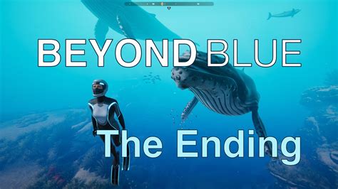 Beyond Blue Part 4 The Ending To The Game Playstation 4 Youtube