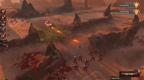 Warhammer 40000 Battlesector Review Steam