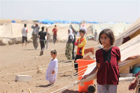 Yazidi Refugees in Syria: Lifesaving UNICEF Supplies Delivered