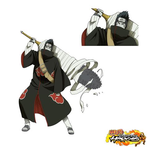 Kisame Rendercutin Ultimate Ninja Heroes By Maxiuchiha22 On