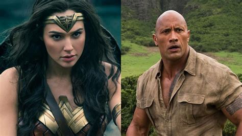 Gal Gadot Ao Lado De Dwayne Johnson Em Red Notice Notícias De