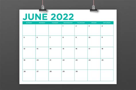 Printable Calendars 2022 Monthly Customize And Print