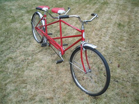 Schwinn Tandem Bicycle 1963 Schwinn Bicycle Built For Two Flickr