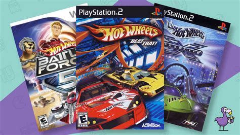 Ranking The Best Hot Wheels Video Games Of All Time