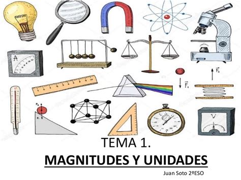 Tema 1 Magnitudes