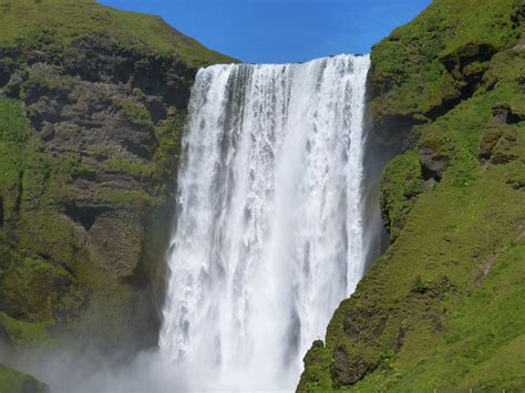 3840x2160 Wallpaper Skogafoss Waterfalls Peakpx