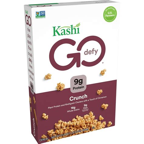 Kashi Go Breakfast Cereal Crunch Vegetarian And An Excellent Source