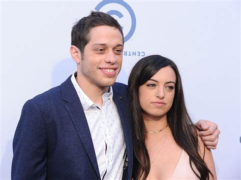 Pete Davidson Says He Wishes Cazzie David Nothing But The Best After