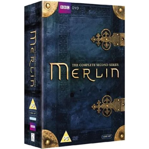 Merlin Complete Series 2 Box Set Dvd 686 Picclick