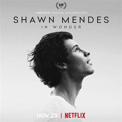 Shawn Mendes To Release Intimate New Netflix Documentary In Wonder