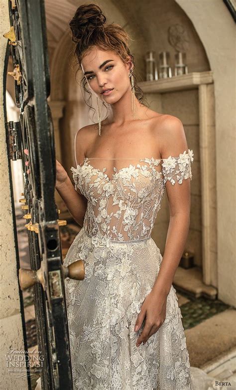 Berta Spring 2019 Wedding Dresses — “miami” Bridal Collection Wedding Dresses Bride Bridal