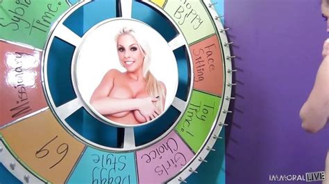 Gia Steel In Slutty Gia Spins The Wheel Of Sex Then Forms A 69 Hd