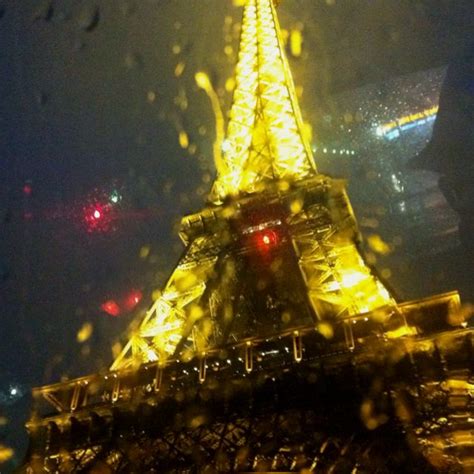 Rainy Nights In Paris Rainy Night Romantic Night I Love Rain