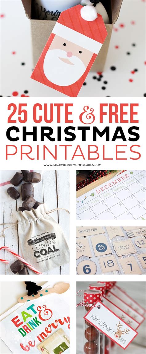 While fake credit card information and number seem like a scary situation, it's actually not something to worry about. 25 Cute and FREE Christmas Printables! - Printable Crush
