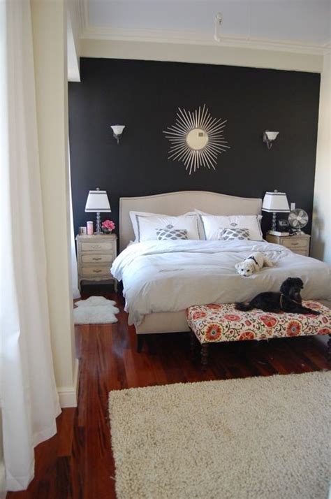 In addition, the guest room can be an excellent place to test out bold shades. Bedroom Update | Home bedroom, Bedroom updates, Dark ...