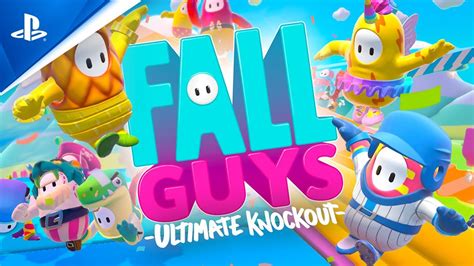 Fall Guys Launch Trailer Ps4 Youtube