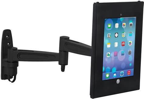 Mount It Tablet Wall Mount For Ipad Pro 129 Inch Full Motion Black