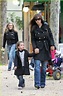 Monica Bellucci's Daughter Goes Jump, Jump: Photo 1048781 | Celebrity ...