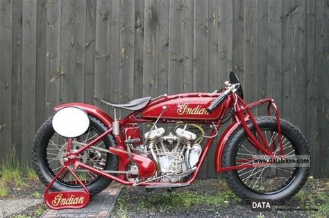 1926 Indian Scout Racer