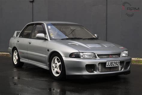 1994 Mitsubishi Lancer Evolution II GSR Classicregister