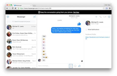 Two Ways To Get Facebook Messenger On Your Desktop Cnet