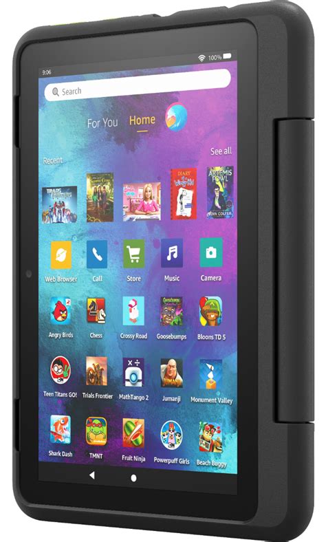 Amazon Fire 8 Kids Pro 8 Tablet Ages 6 32gb Black Okinus