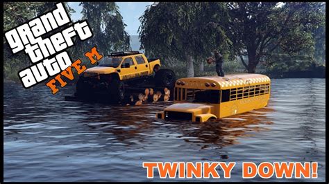 Gta 5 Roleplay Bro Dozer And Lifted Bus Take On Swamp Ep 418 Civ